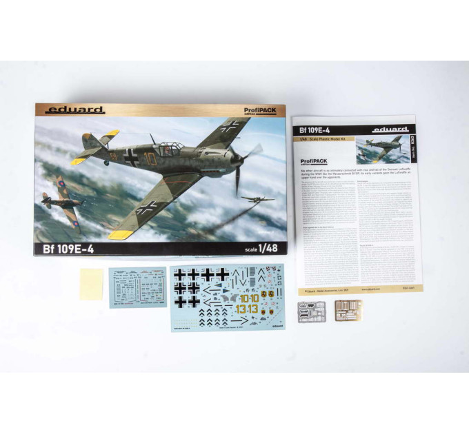Bf 109E-4 1/48