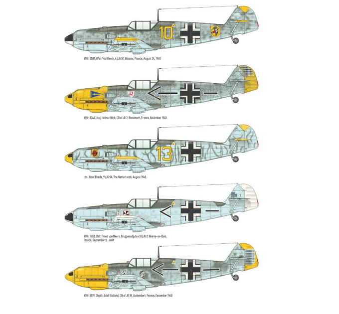 Bf 109E-4 1/48