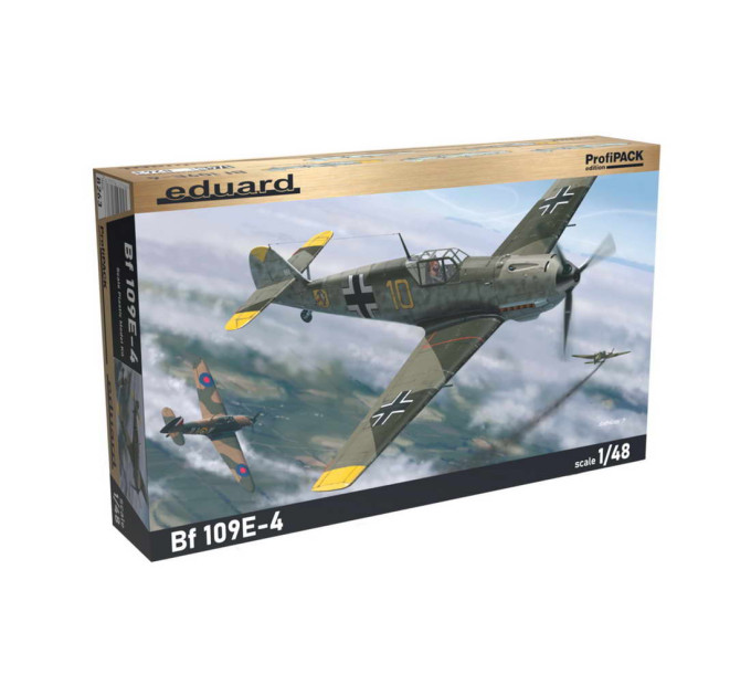 Bf 109E-4 1/48