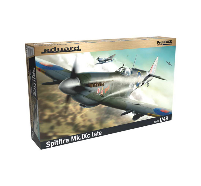 Збірна модель Spitfire Mk. IXc пізній варіант 1/48 Eduard 8281