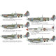 Збірна модель Spitfire Mk. IXc пізній варіант 1/48 Eduard 8281