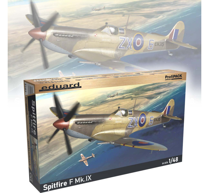 Збірна модель Spitfire F Mk. IX 1/48 Eduard 8282