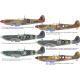 Збірна модель Spitfire F Mk. IX 1/48 Eduard 8282