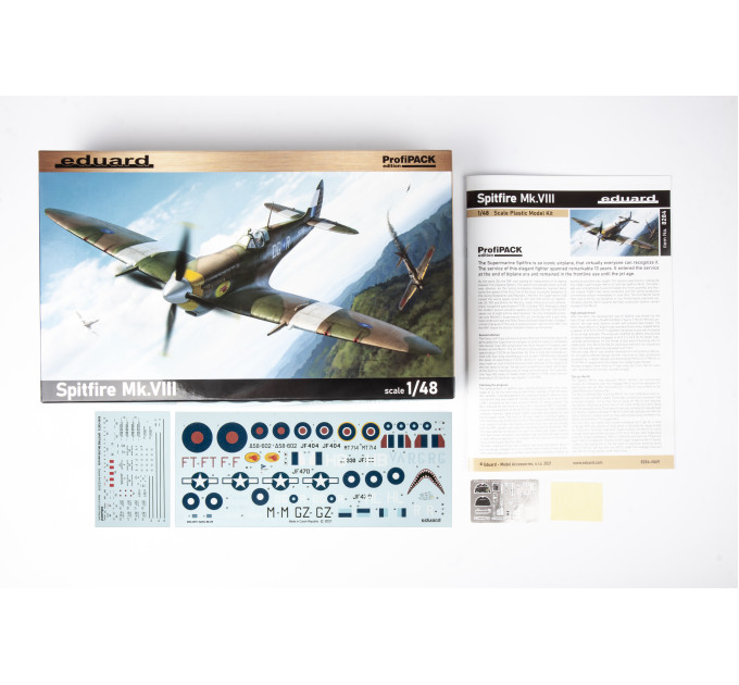 Збірна модель Spitfire Mk. VIII 1/48 Eduard 8284