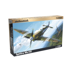 Збірна модель Spitfire Mk. VIII 1/48 Eduard 8284