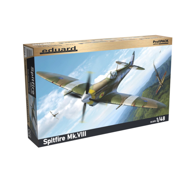 Збірна модель Spitfire Mk. VIII 1/48 Eduard 8284