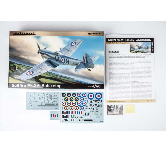 Spitfire Mk. XVI Bubbletop 1/48