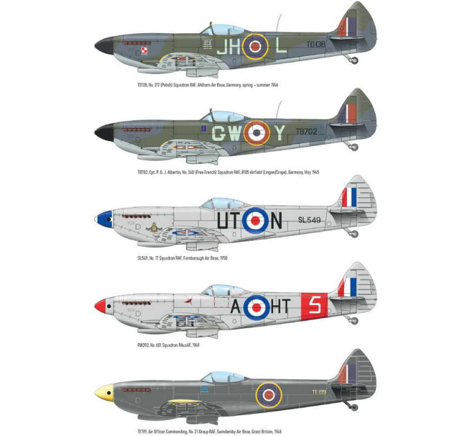 Spitfire Mk. XVI Bubbletop 1/48