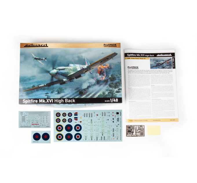 Збірна модель Spitfire Mk. XVI High Back 1/48 Eduard 8286