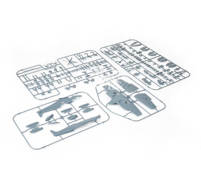 Збірна модель Spitfire Mk. XVI High Back 1/48 Eduard 8286