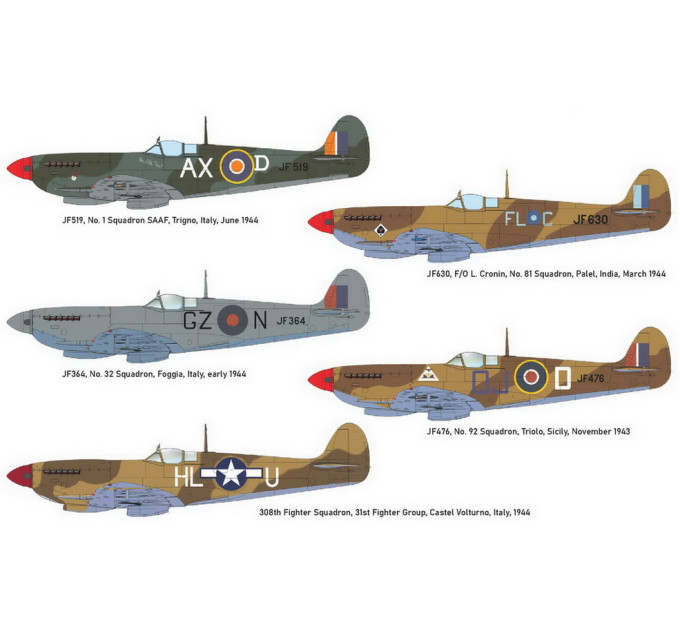Spitfire HF Mk. VIII 1/48