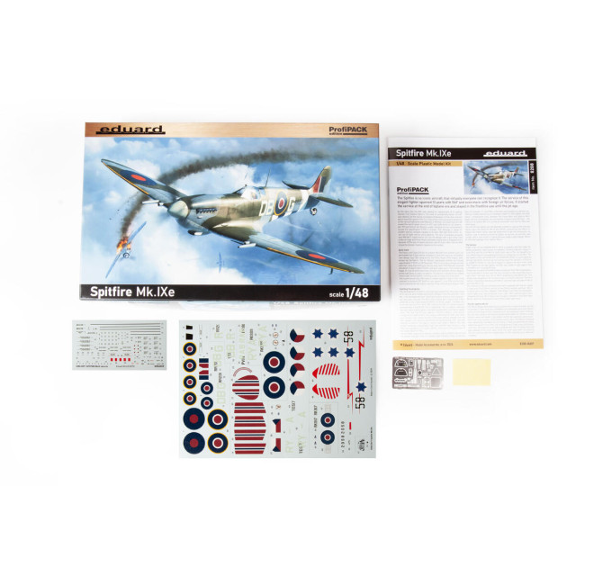 Збірна модель Spitfire Mk.IXe 1/48 Eduard 8288