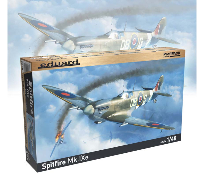 Збірна модель Spitfire Mk.IXe 1/48 Eduard 8288