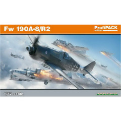 Збірна модель Eduard Fw 190A-8/ R2 1/72 ProfiPACK 70112