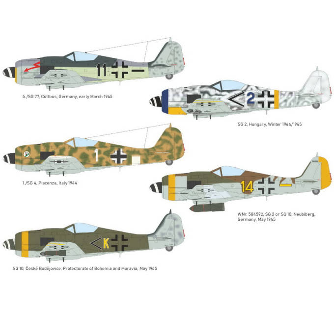 Fw 190F-8 1/72