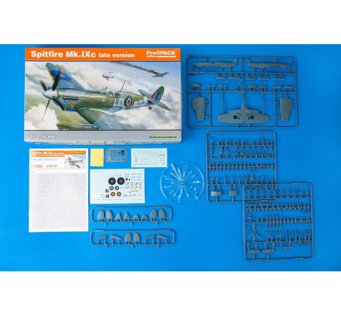 Spitfire Mk. IXc пізня версія 1/72