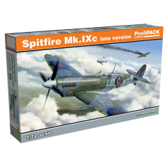 Spitfire Mk. IXc пізня версія 1/72