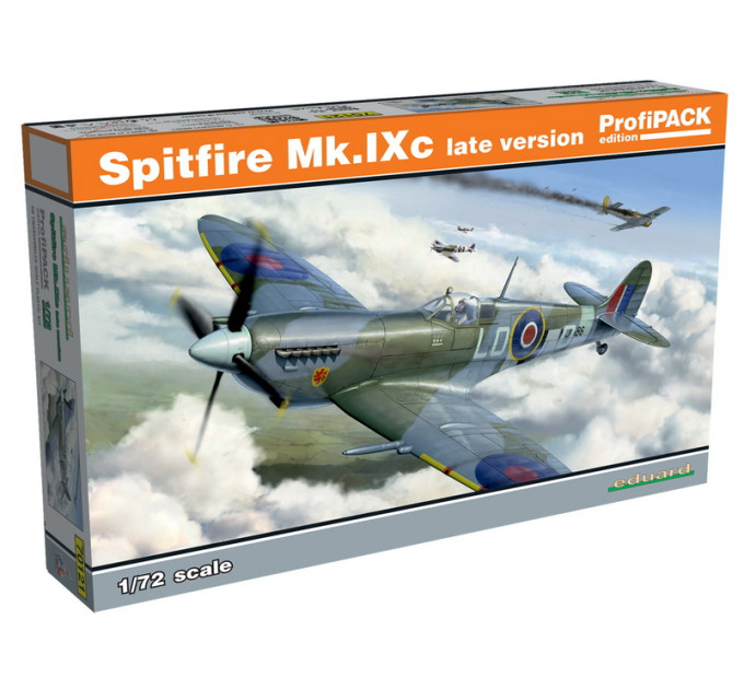 Spitfire Mk. IXc пізня версія 1/72