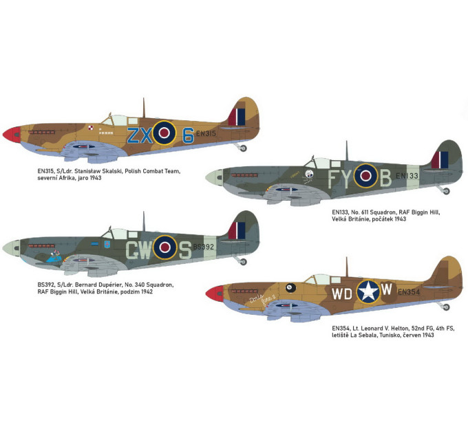 Spitfire F Mk. IX 1/72