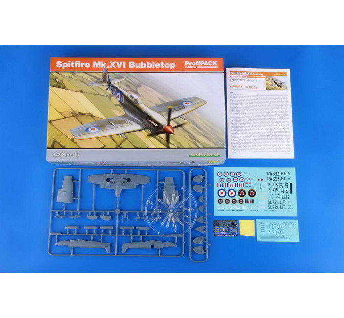Spitfire Mk. XVI Bubbletop 1/72
