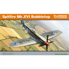 Spitfire Mk. XVI Bubbletop 1/72