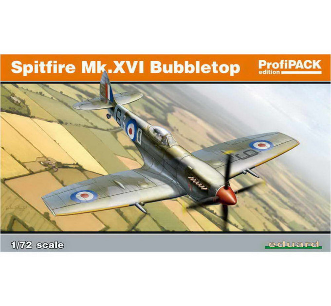 Spitfire Mk. XVI Bubbletop 1/72