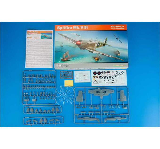 Spitfire Mk. VIII 1/72