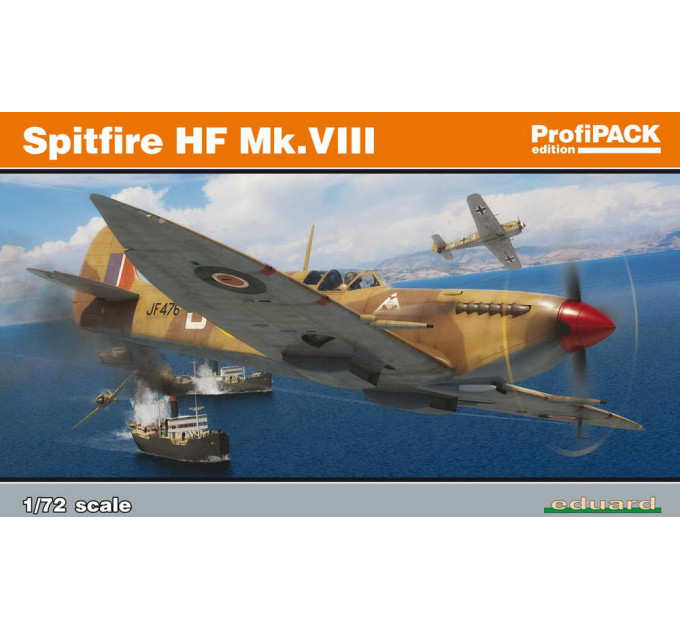 Spitfire HF Mk. VIII 1/72