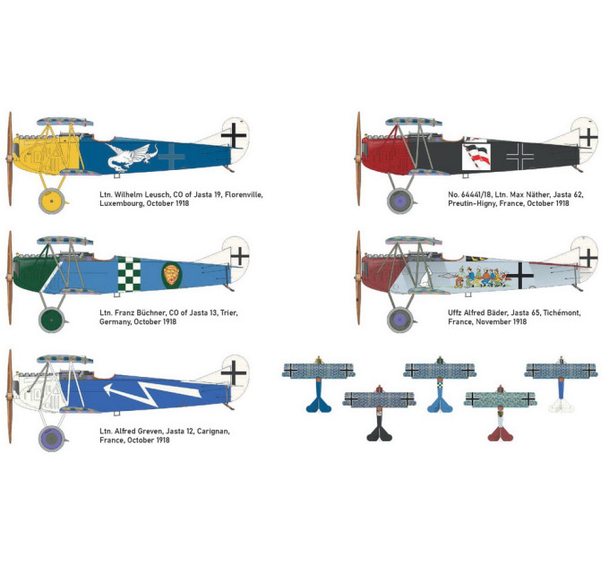 Fokker D. VII (OAW) 1/72