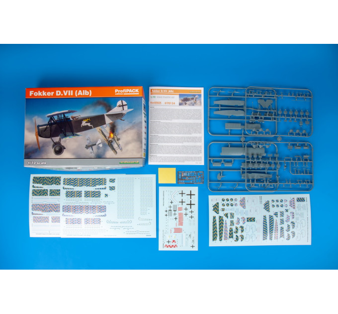 Fokker D. VII (Alb) 1/72