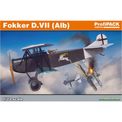 Fokker D. VII (Alb) 1/72