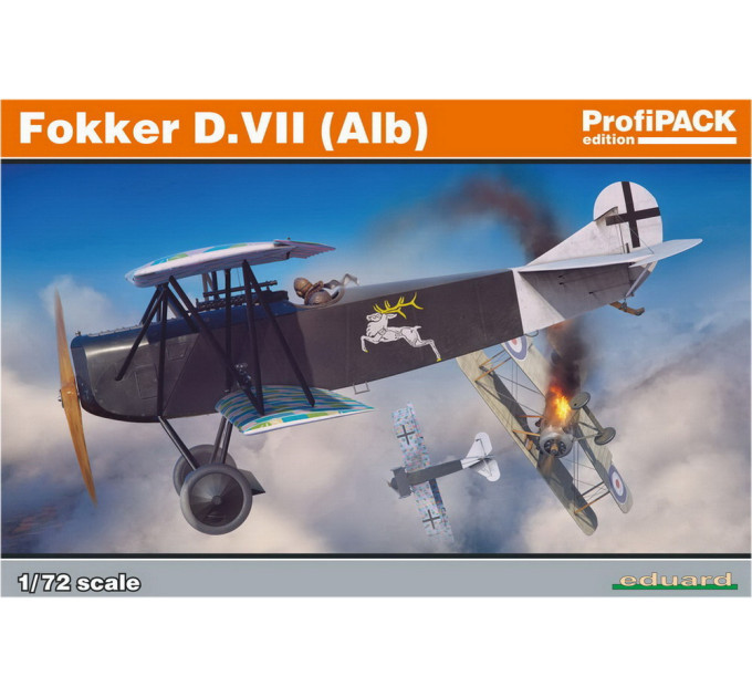 Fokker D. VII (Alb) 1/72