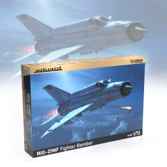 Збірна модель МіГ-21МФ 1/72 Eduard 70142