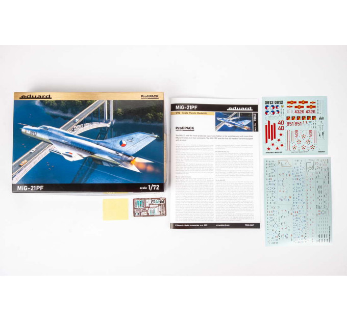 МиГ-21ПФ 1/72