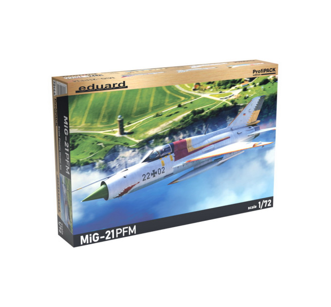 МіГ-21ПФМ 1/72