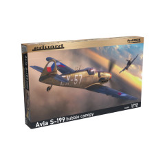 Avia S-199 з опуклим ліхтарем 1/72