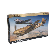 Avia S-199 із ліхтарем ERLA 1/72