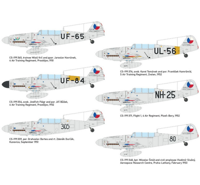 Avia CS-199 1/72