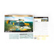 Збірна модель Eduard Bf 109F-2 1/72  ProfiPACK 70154