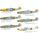 Збірна модель Eduard Bf 109F-2 1/72  ProfiPACK 70154