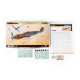 Збірна модель Eduard Bf 109F-4 1/72  ProfiPACK 70155