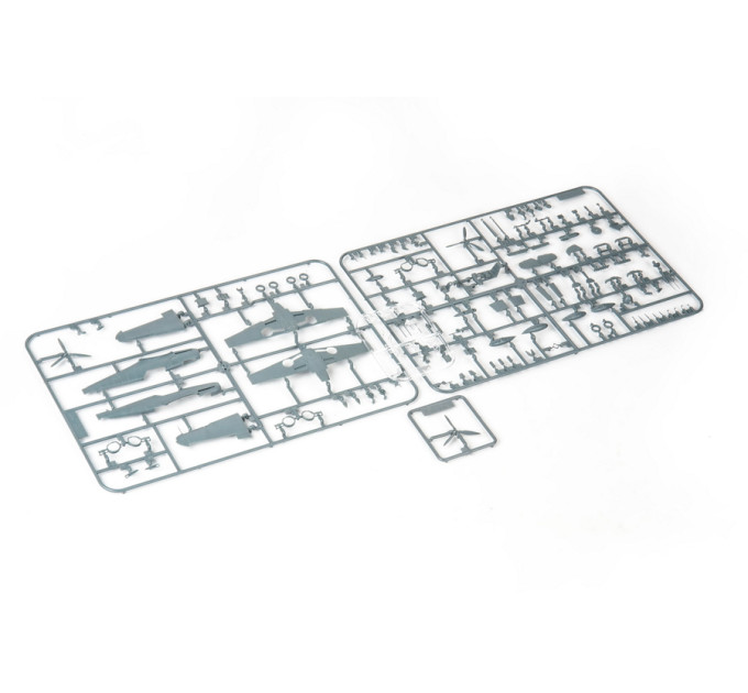 Збірна модель Eduard Bf 109F-4 1/72  ProfiPACK 70155