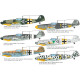 Збірна модель Bf 109G-2 1/72 Eduard 70156