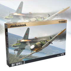 Збірна модель Bf 109G-2 1/72 Eduard 70156