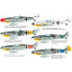 Збірна модель Bf 109G-6 1/72 Eduard 70159