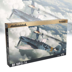 Збірна модель Bf 109G-14 1/72 Eduard 70161