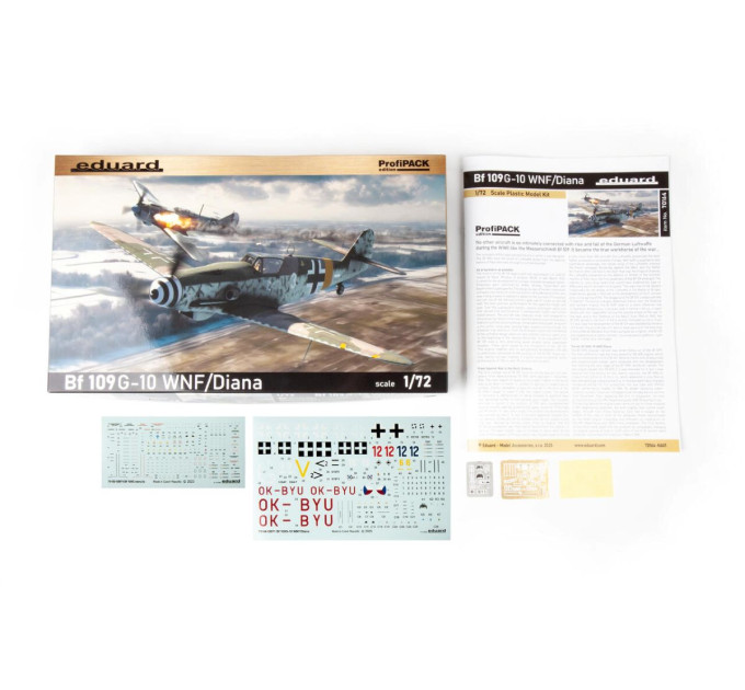 Збірна модель Bf 109G-10 WNF/ Diana 1/72 Eduard 70164