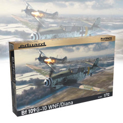 Збірна модель Bf 109G-10 WNF/ Diana 1/72 Eduard 70164