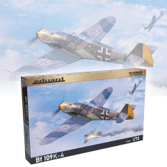 Збірна модель Bf 109K-4 1/72 Eduard 70166 Збірна модель Bf 109K-4 1/72 Eduard 70166