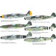 Збірна модель Bf 109K-4 1/72 Eduard 70166